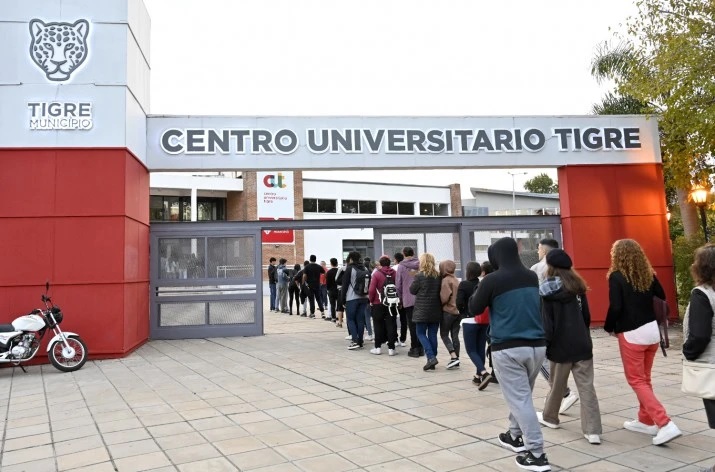 Alianza con Centro Universitario Tigre