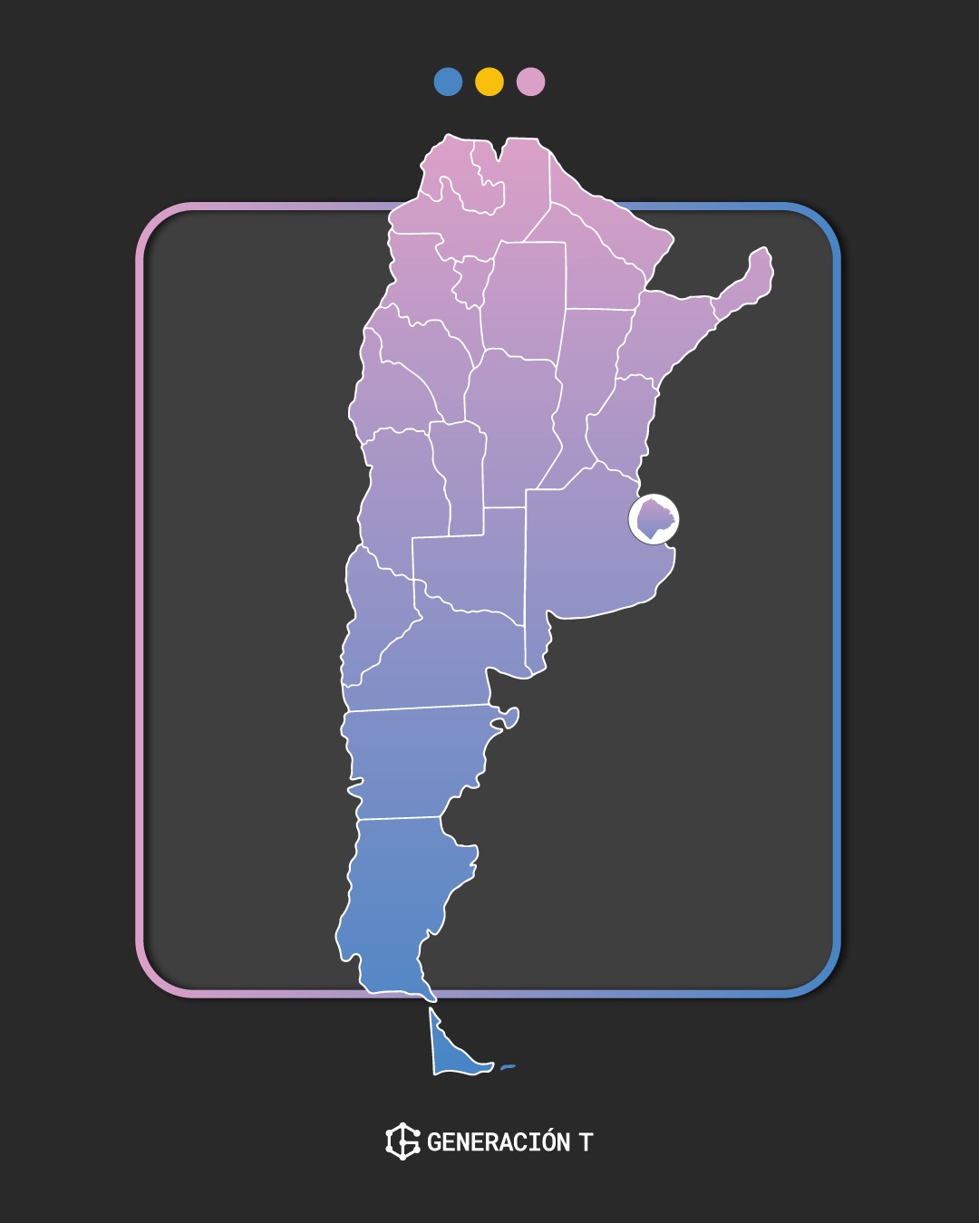Mapa interactivo de cobertura federal