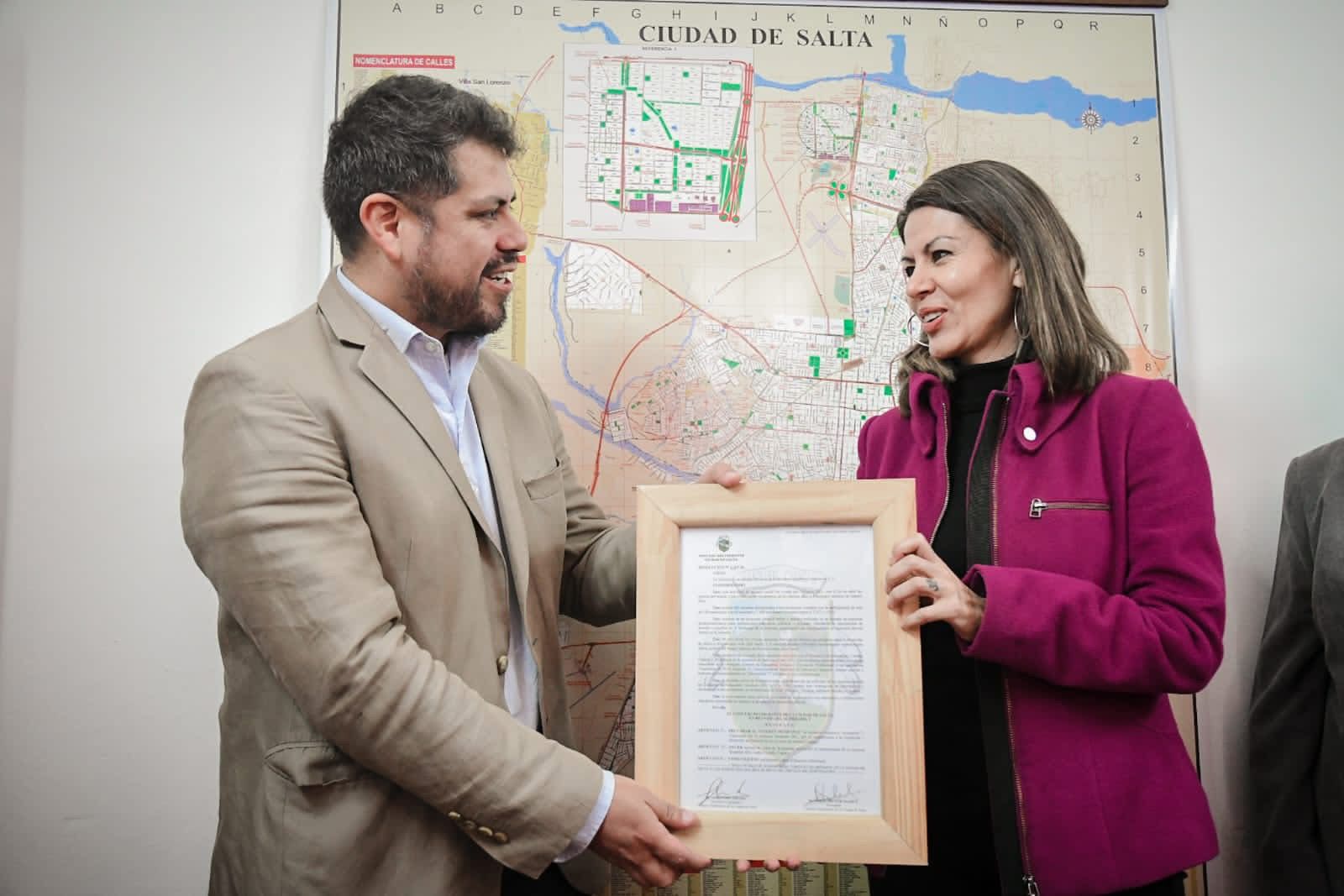 Reconocimiento de interés legislativo